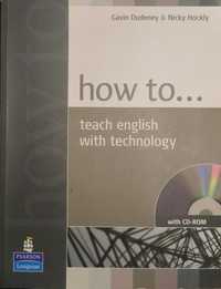 How to teach English with technology PEARSON