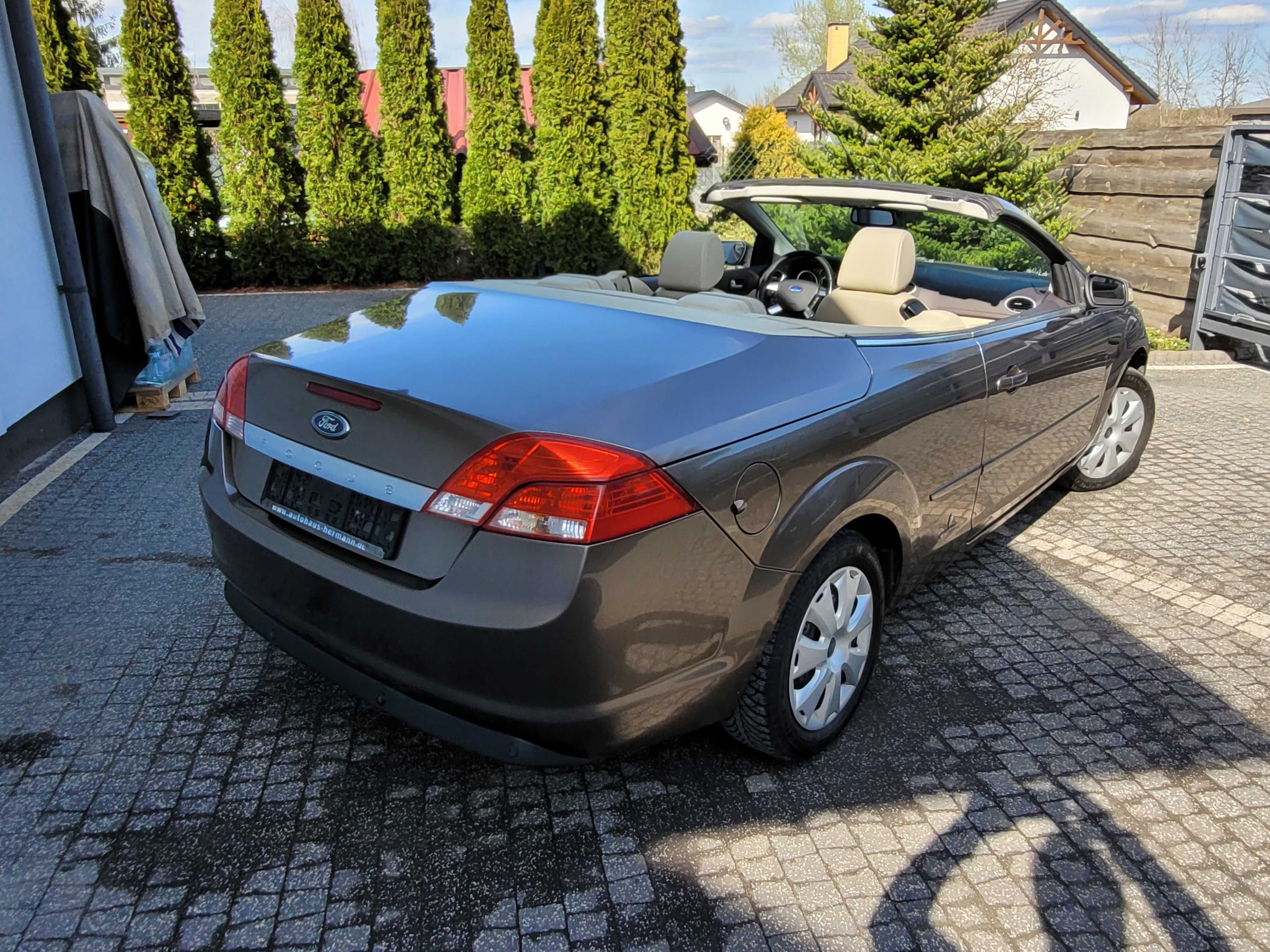 Focus CC 2.0B 145KM PININFARINI jasna skóra elektryka navi klimatronik