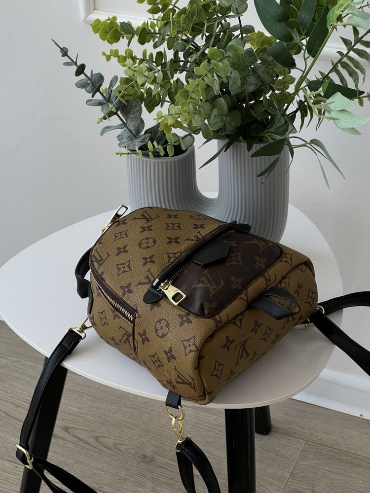 Рюкзак Louis Vuitton Palm Springs Mini | Міський жіночий брендований