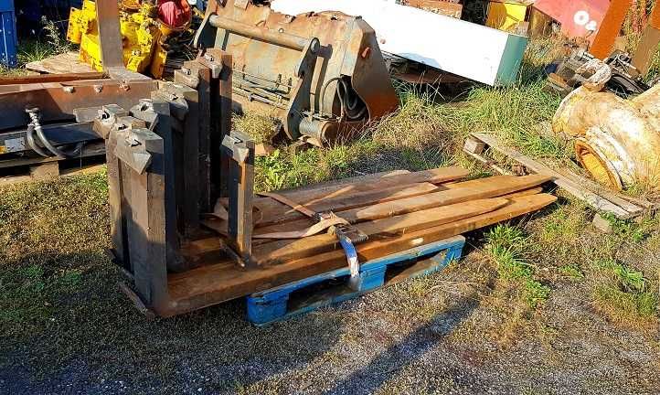 Widły do wózka widłowego palet Vetter 1,40m karetka 50cm 3,5t