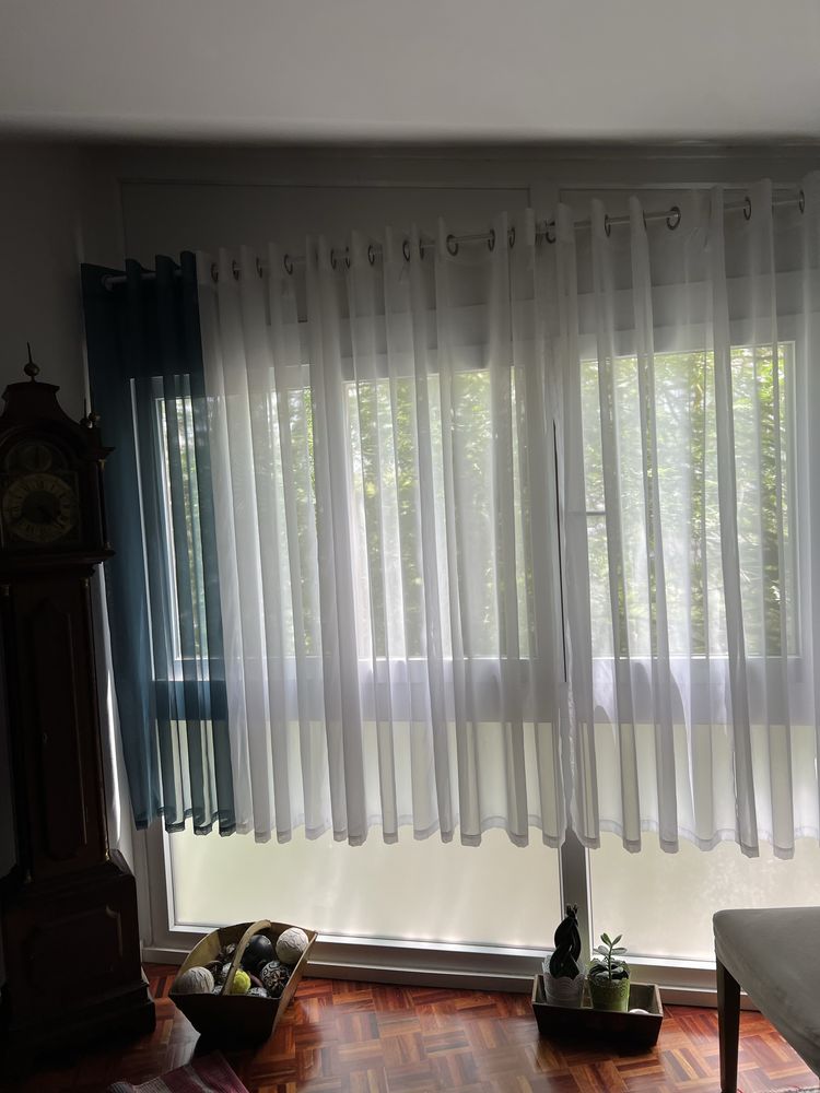 Conjunto de 8 Cortinados La Redoute