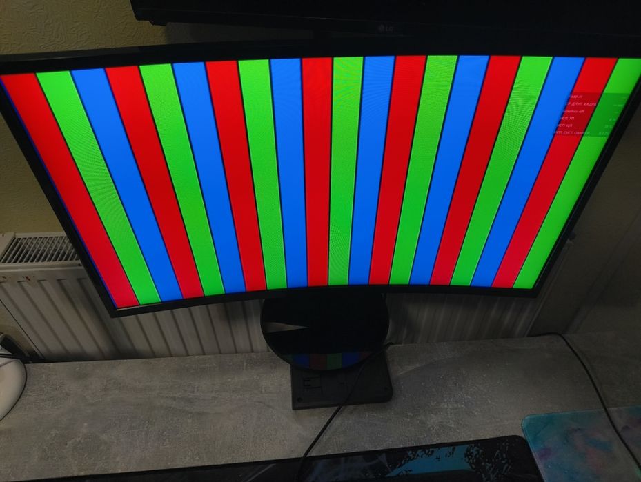 Продам Монітор Samsung LS27C360EAIXCI curved та мишку з клавою