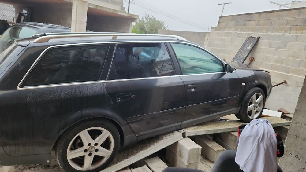 A6 2.5 v6 tdi quattto