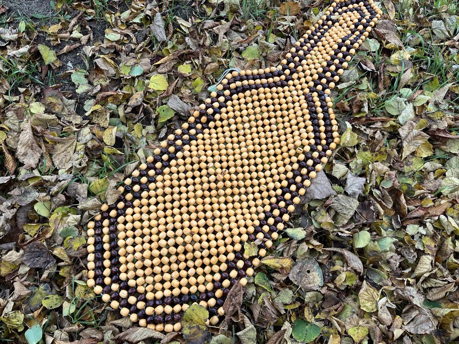 Fiat 126p 125p Polonez Syrena 105 Lada korale na fotel tapicerke prl