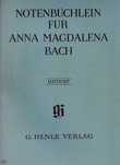 JS Bach - Pequeno Livro de Anna Magdalena Bach