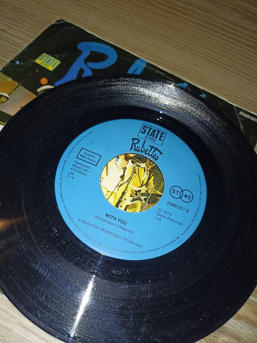 RUBETTES - FOE-DE-OH-DEE ! WINYL ! Bay City Rollers Sweet Slade T Rex