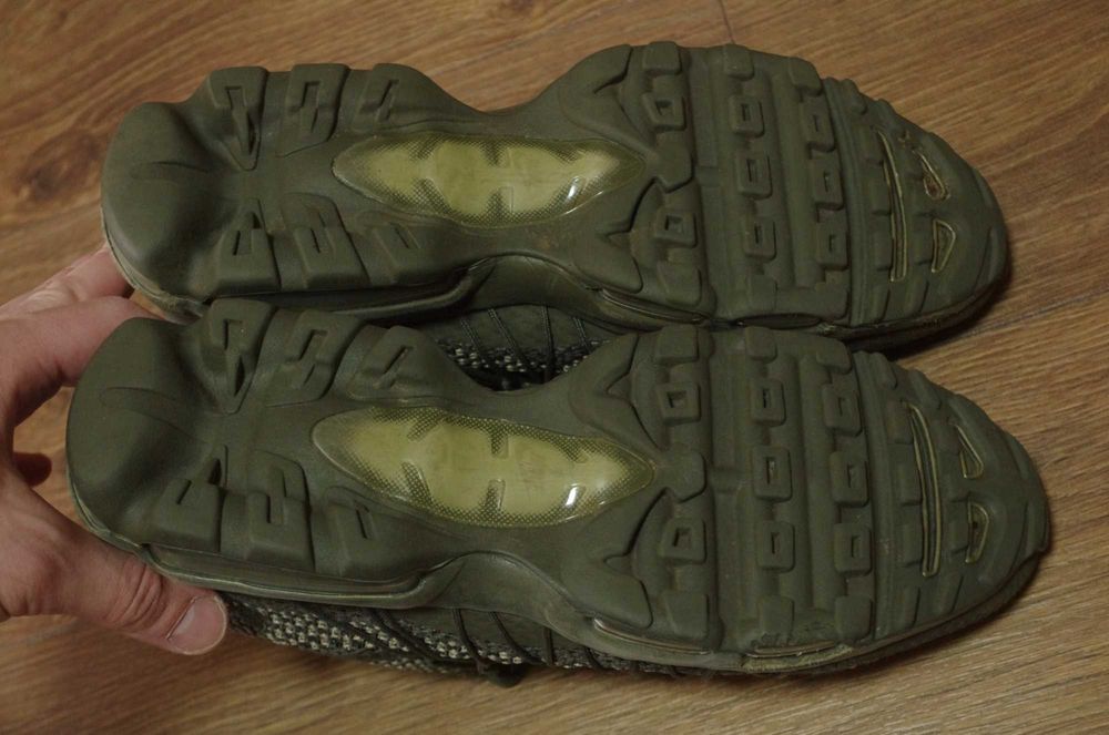 Кросівки Nike Air Max 95 Ultra jacquard cargo khaki оригінал 42,5 розм