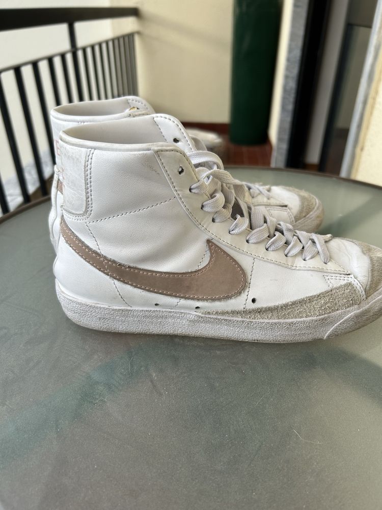 nike blazer rosa