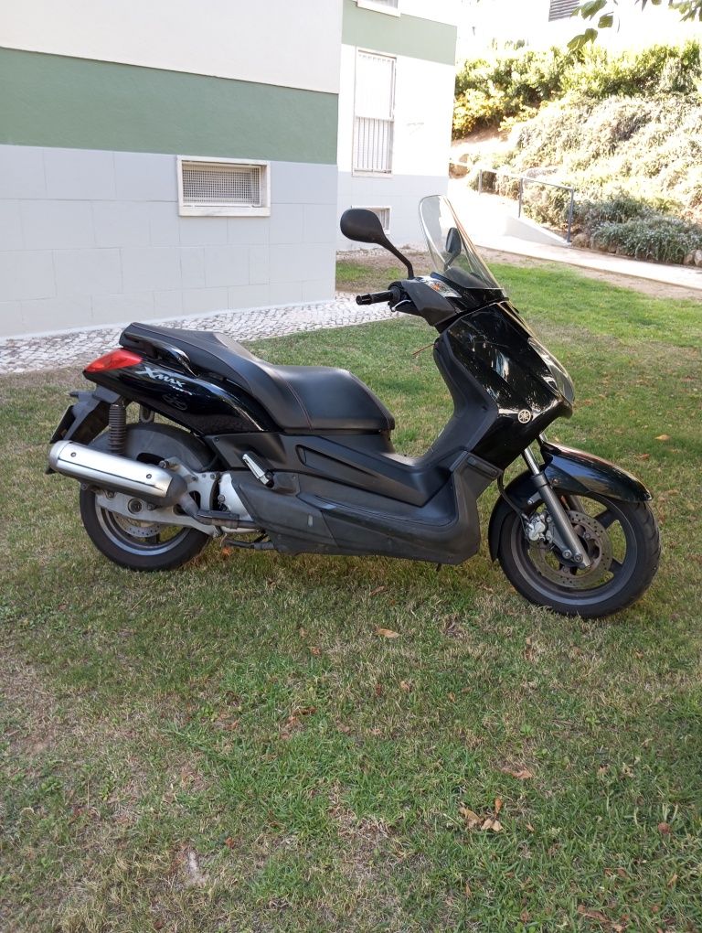 Yamaha Xmax 35000 Km