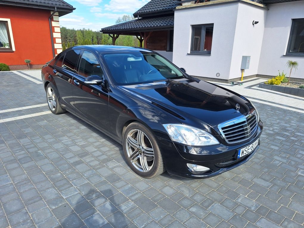 Mercedes-Benz S350 w221 LPG 2006r 154tyś km