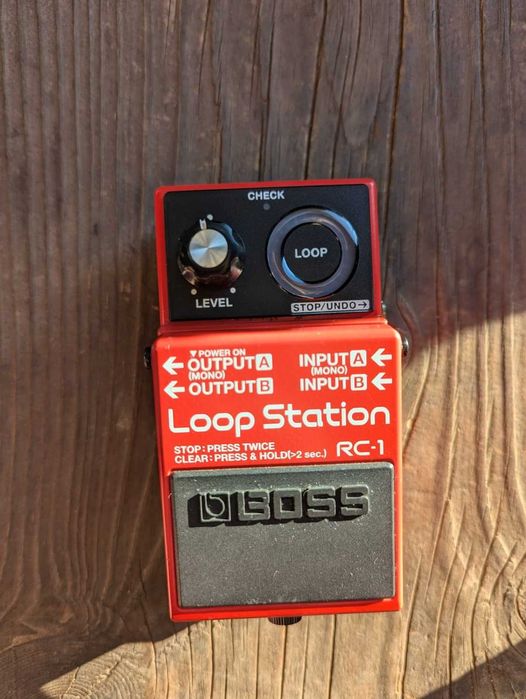 BOSS RC-1 legendarny looper gitarowy stan bdb