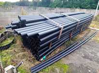 Rura osłonowa RHDPEz 110 x 6,3 dł. 6m przeciski wykop HDPE 110x6,3