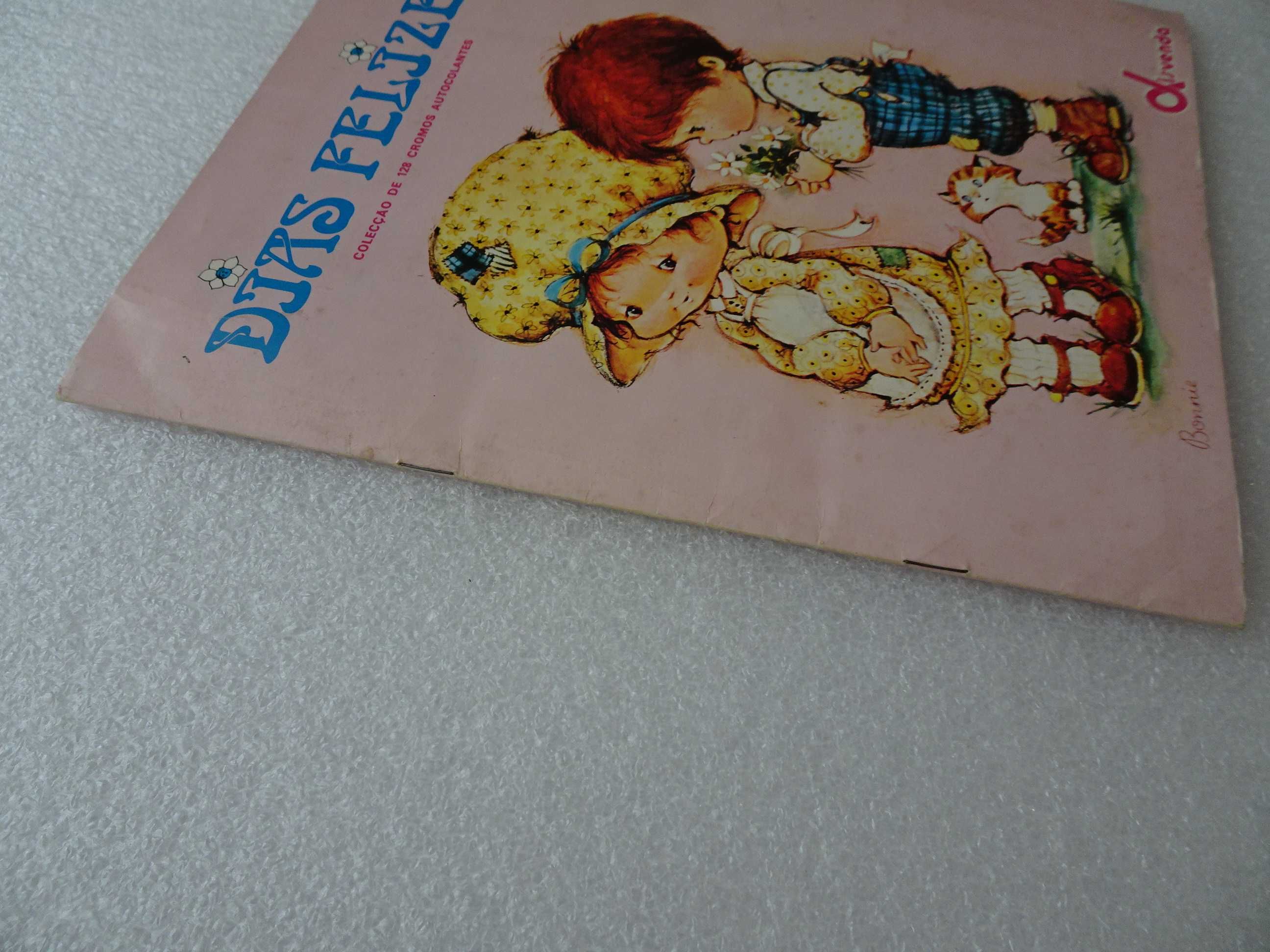 Caderneta de cromos Dias Felizes - Falta 1 cromo