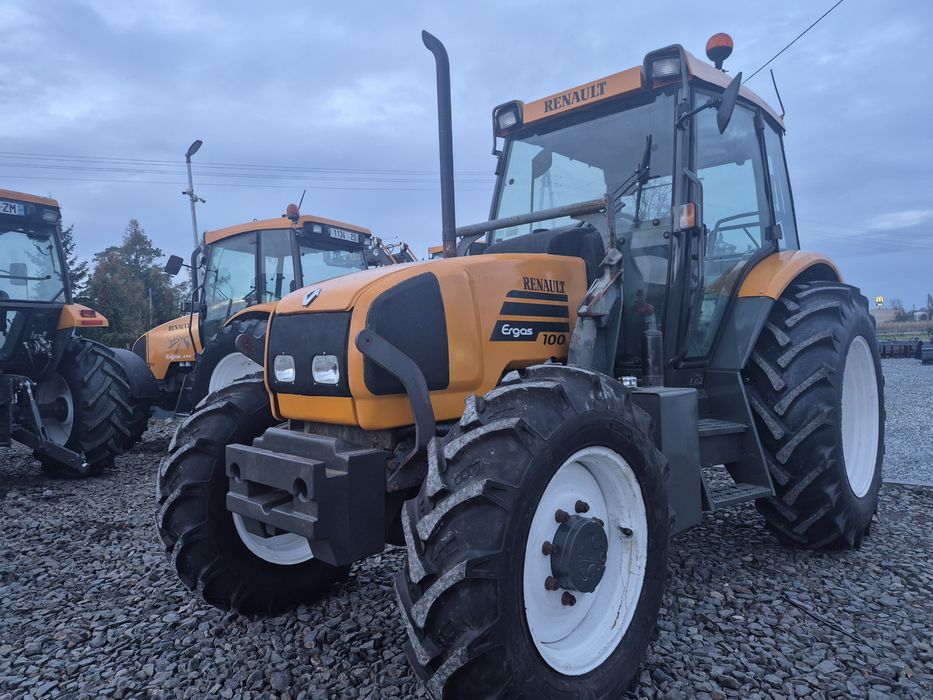 RENAULT ERGOS 90 silnik john deere jak zetor ursus massey ferguson mtz