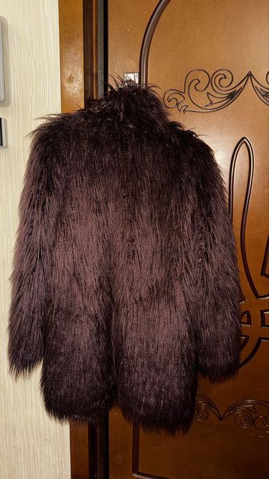 Шуба хутро лама розмір С-М