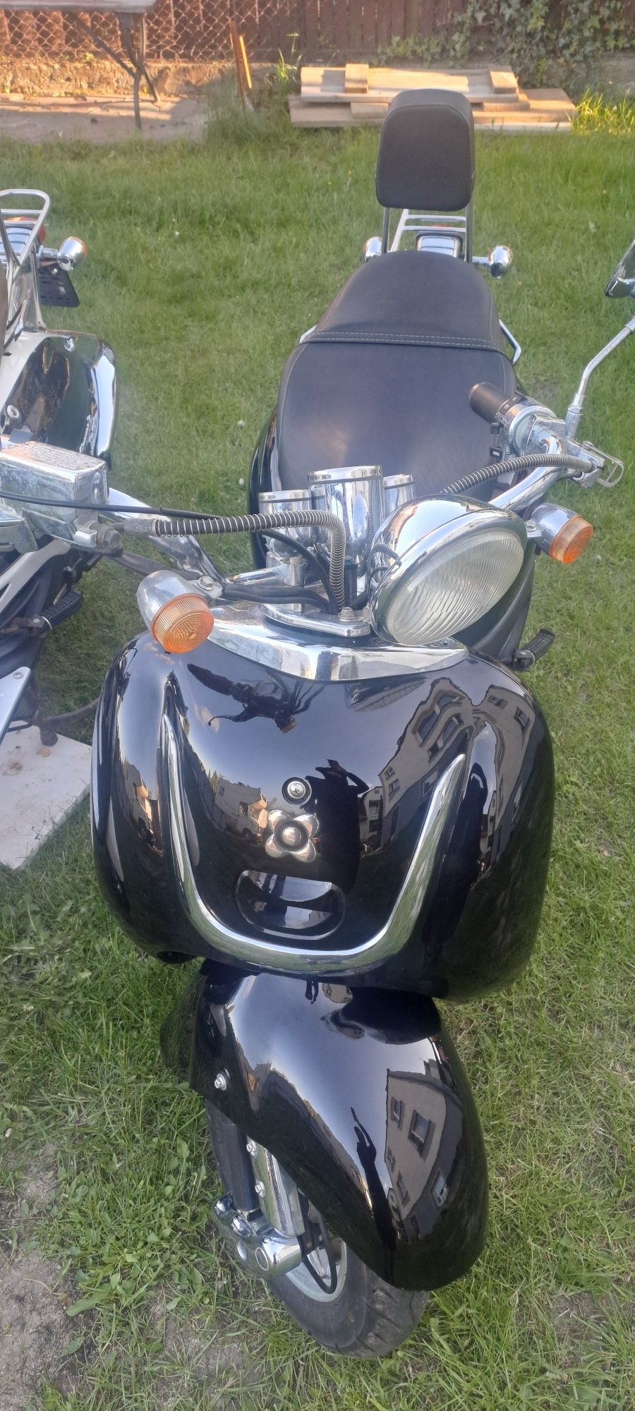 Skuter Retro 4T zarejestrowany
