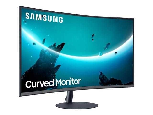 Monitor Curvo SAMSUNG C24T550FDU (NOVO)