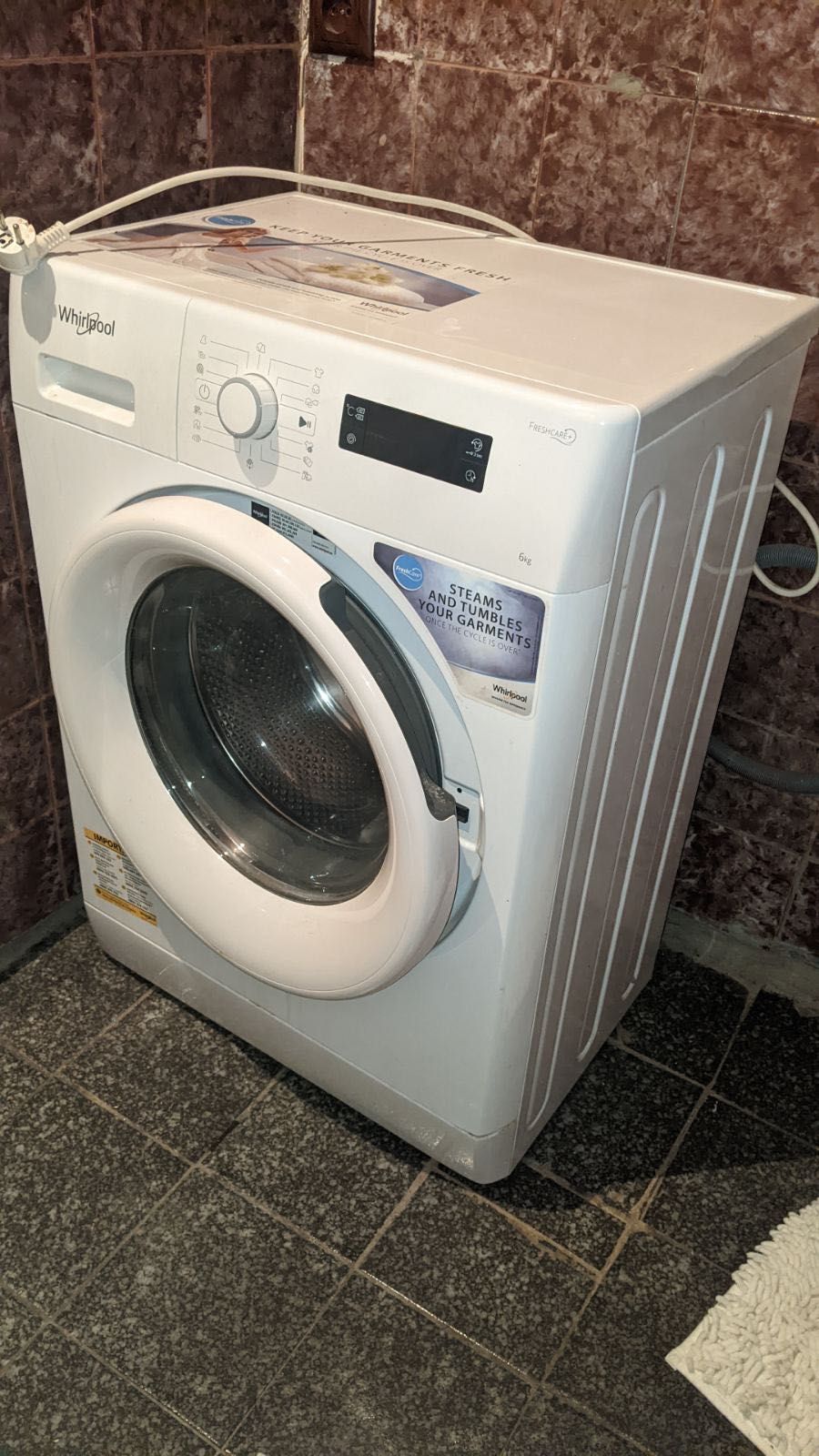 Пральна машина Whirlpool