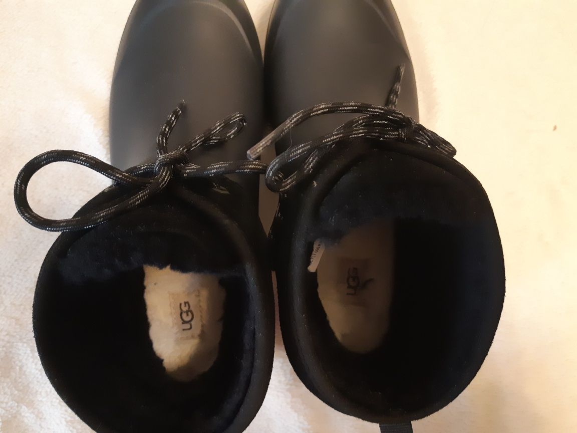 Жіночі чоботи UGG Tasman X Lace, чорні, оригінал, нові
колір чорний