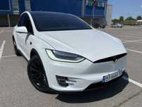 Tesla model X Long range