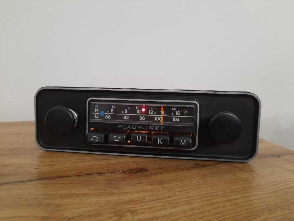 Zabytkowe radio BLAUPUNKT MANNHEIM K Mercedes w114 w115 w116 r107 w123