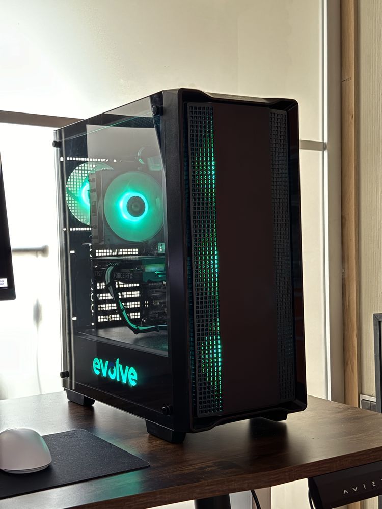EVOLVE ПК R5 5600/RTX 4060Ti/32Gb DDR4/B550/1Tb M.2 SSD/650W 80+Gold