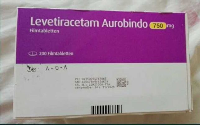 Леветирацетам 750 mg