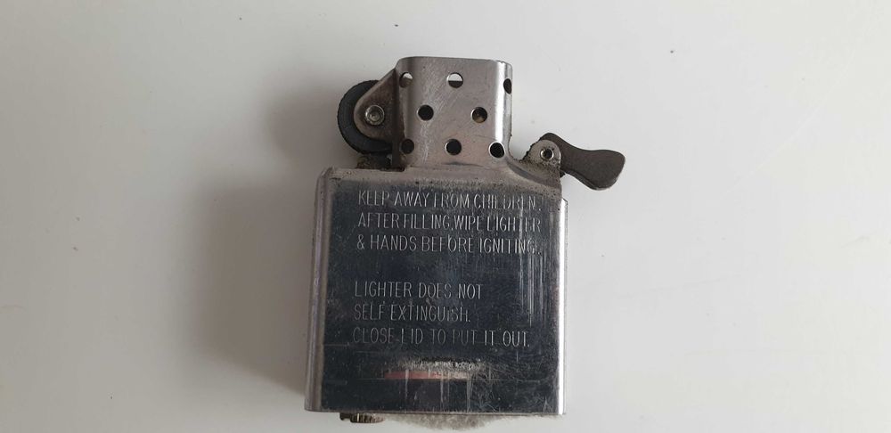 Starocie z Gdyni - Zapalniczka ZIPPO USA sprawna
