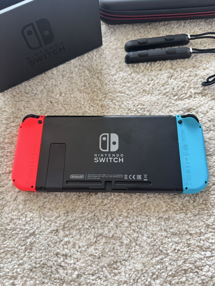 Nintendo Switch - como nova