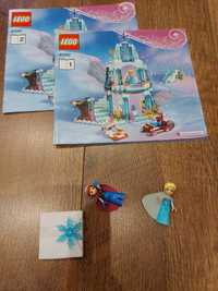 LEGO Błyszczący lodowy zamek Elzy 41062
41062
Błyszczący lodowy zamek