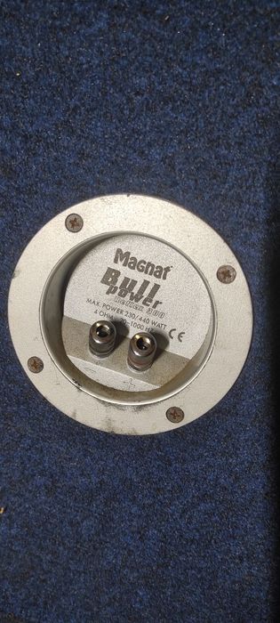 Subwoofer skrzynia Magnat Bull Power Reflex 300