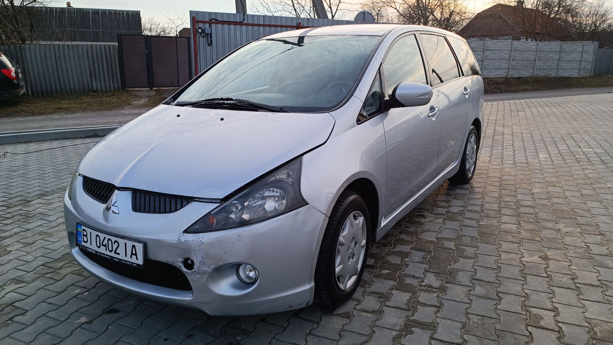 Mitsubishi grandis 2.0 DID ЕКОНОМНЕ потужне авто