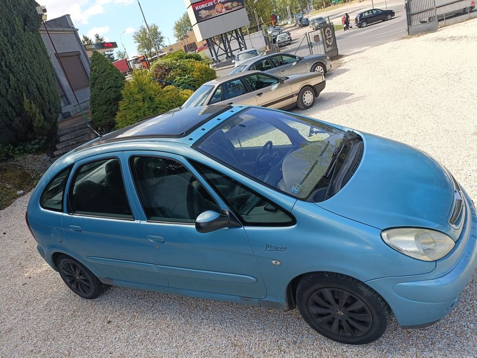 Citroen Xsara Picasso 1.8 dach panoramiczny Climatronic