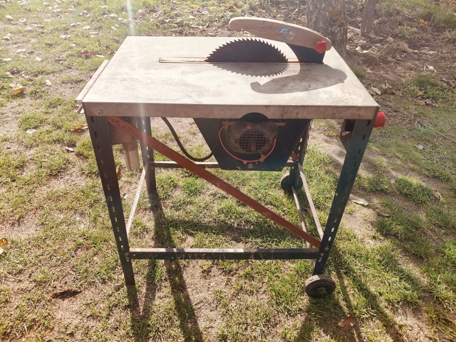 Krajzega cyrkularka do drewna niemiecka pilac Lutz