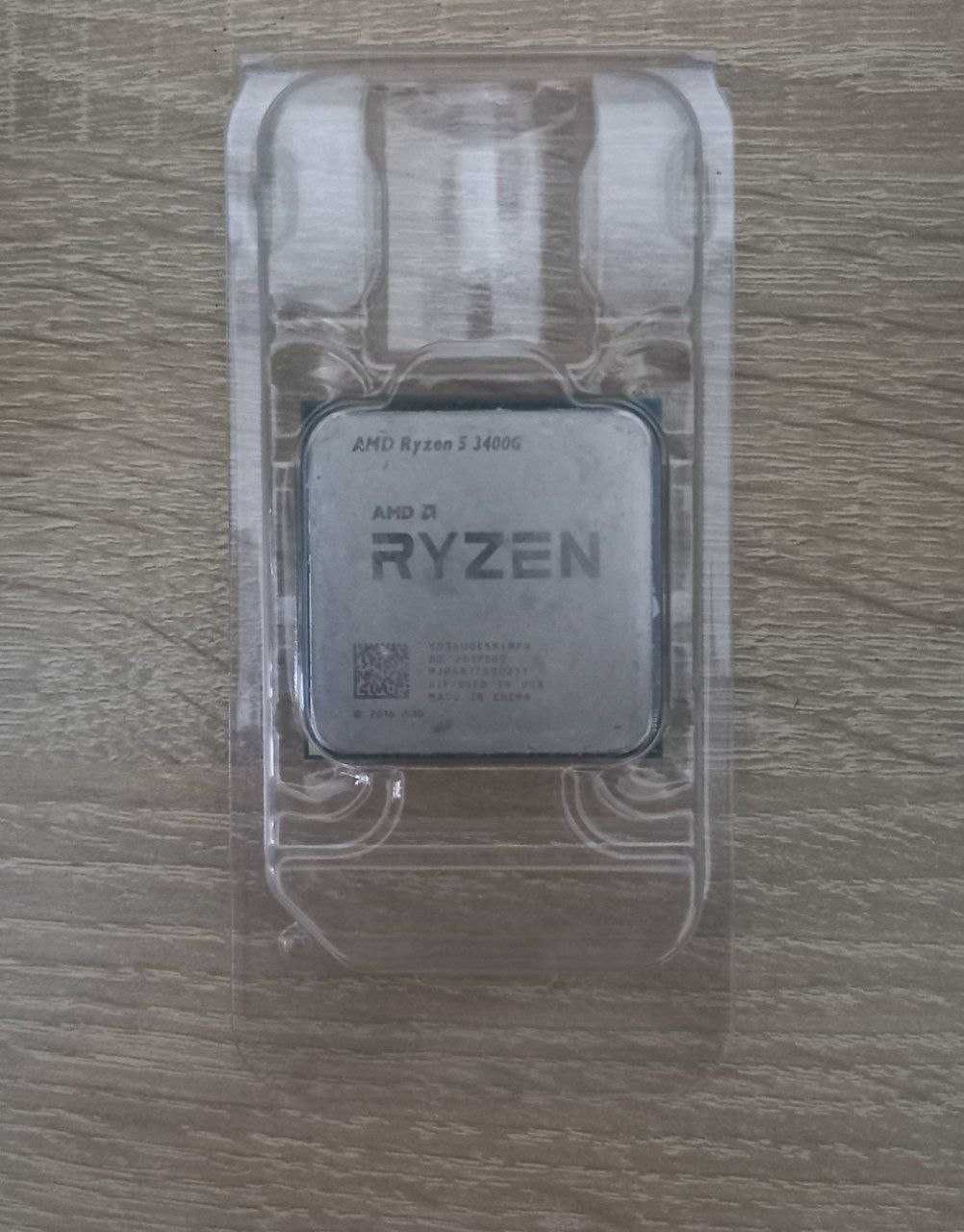 amd Ryzen 5 3400g