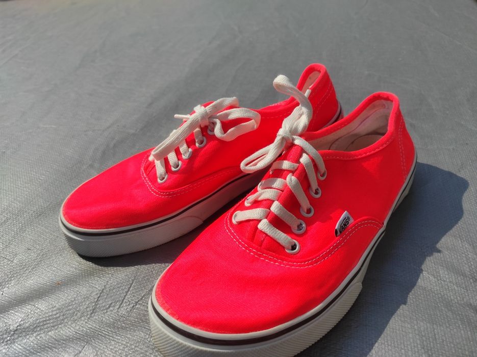 Buty sportowe firmy Vans