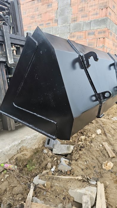 Łyżka/szufla 200cm WZMOCNIONA na euroramkę