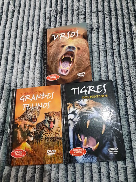 Livros com dvds novos