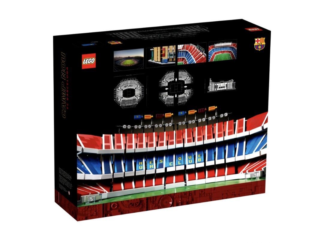 Nowe Klocki LEGO Creator Expert 10284 Camp Nou FC Barcelona Stadion