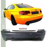 Para-choque traseiro para BMW Série 3 E92 E93 2006 A 2013 Pack M