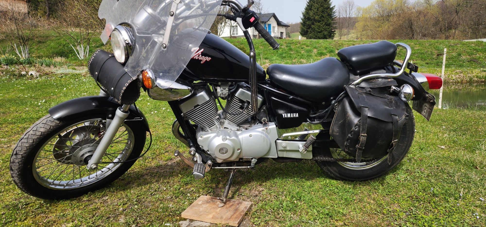 Motocykl yamaha virago XV250 13tyś przebiegu