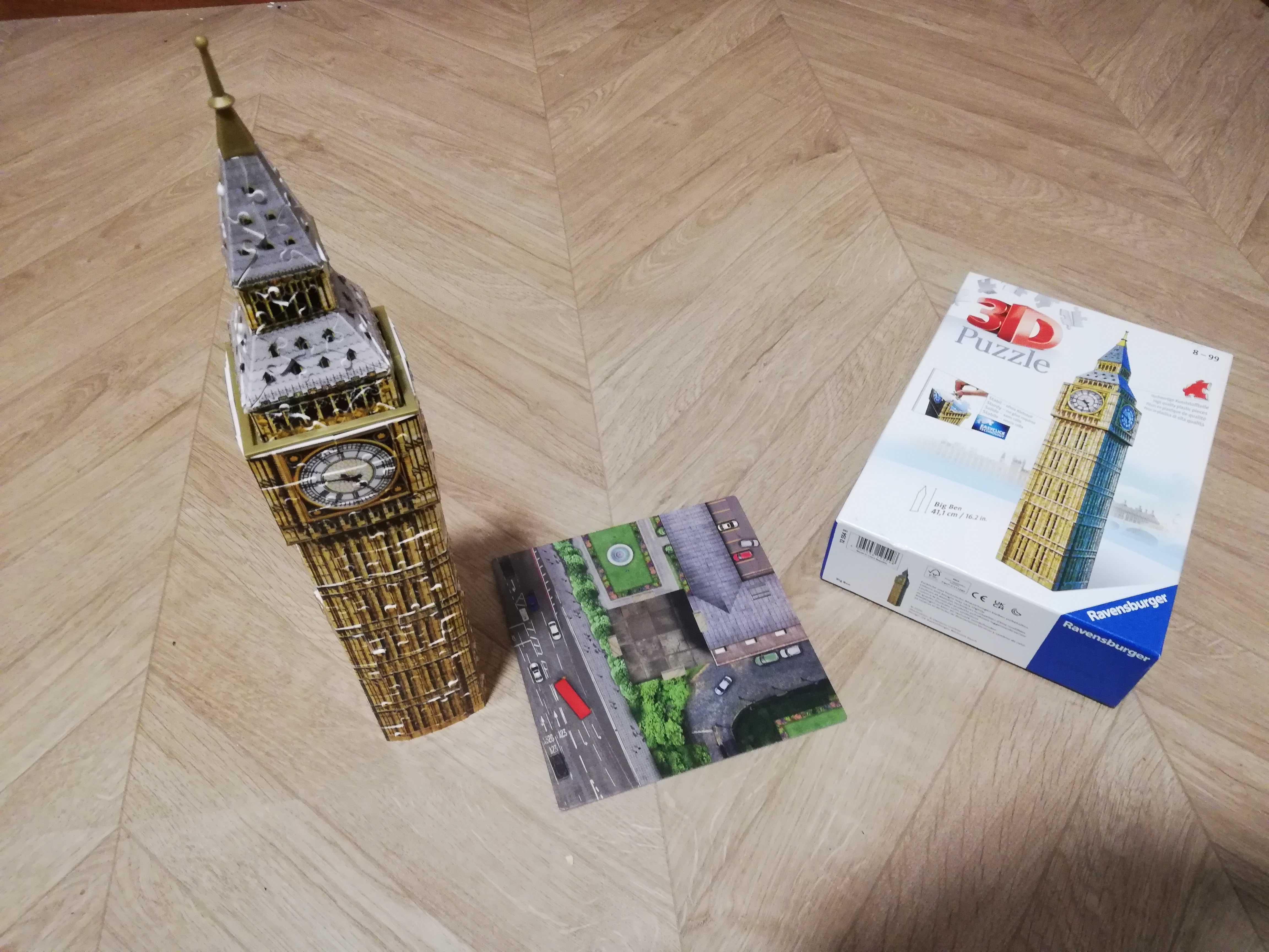 Puzzle Ravensburger 3D Big Ben 8+ 224 elementy