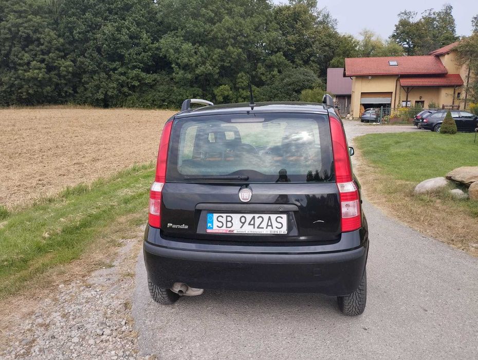 Fiat Panda 1.2 benzyna klima