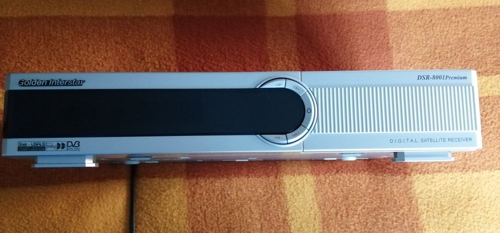 Спутниковый ресивер Golden Interstar