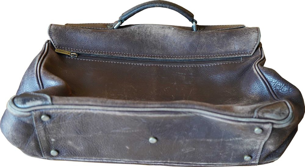 Mala de mão (executivo) em couro