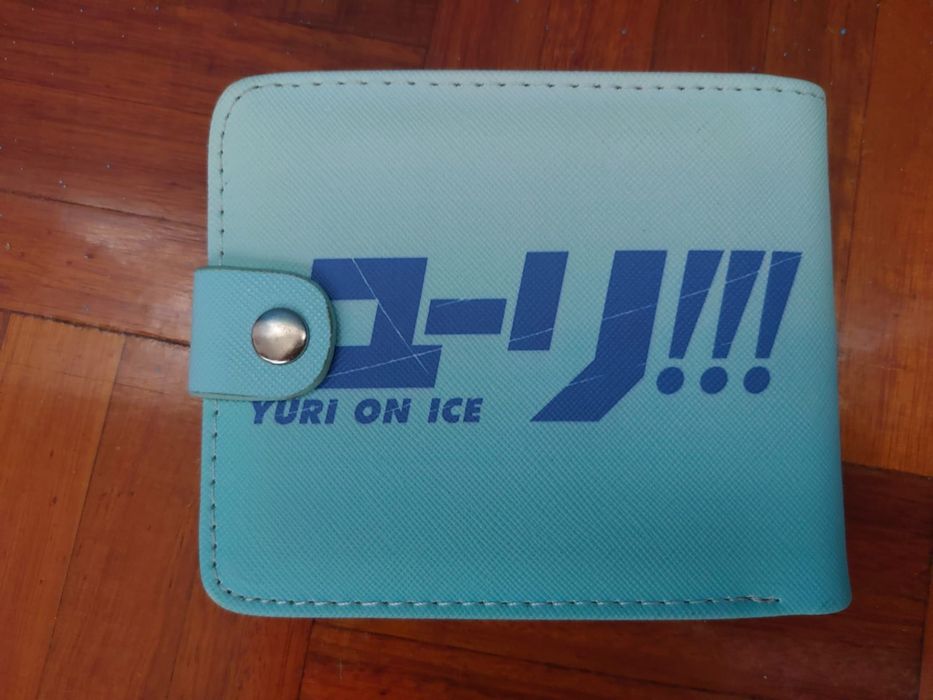 Carteira do Yuri on Ice!!!