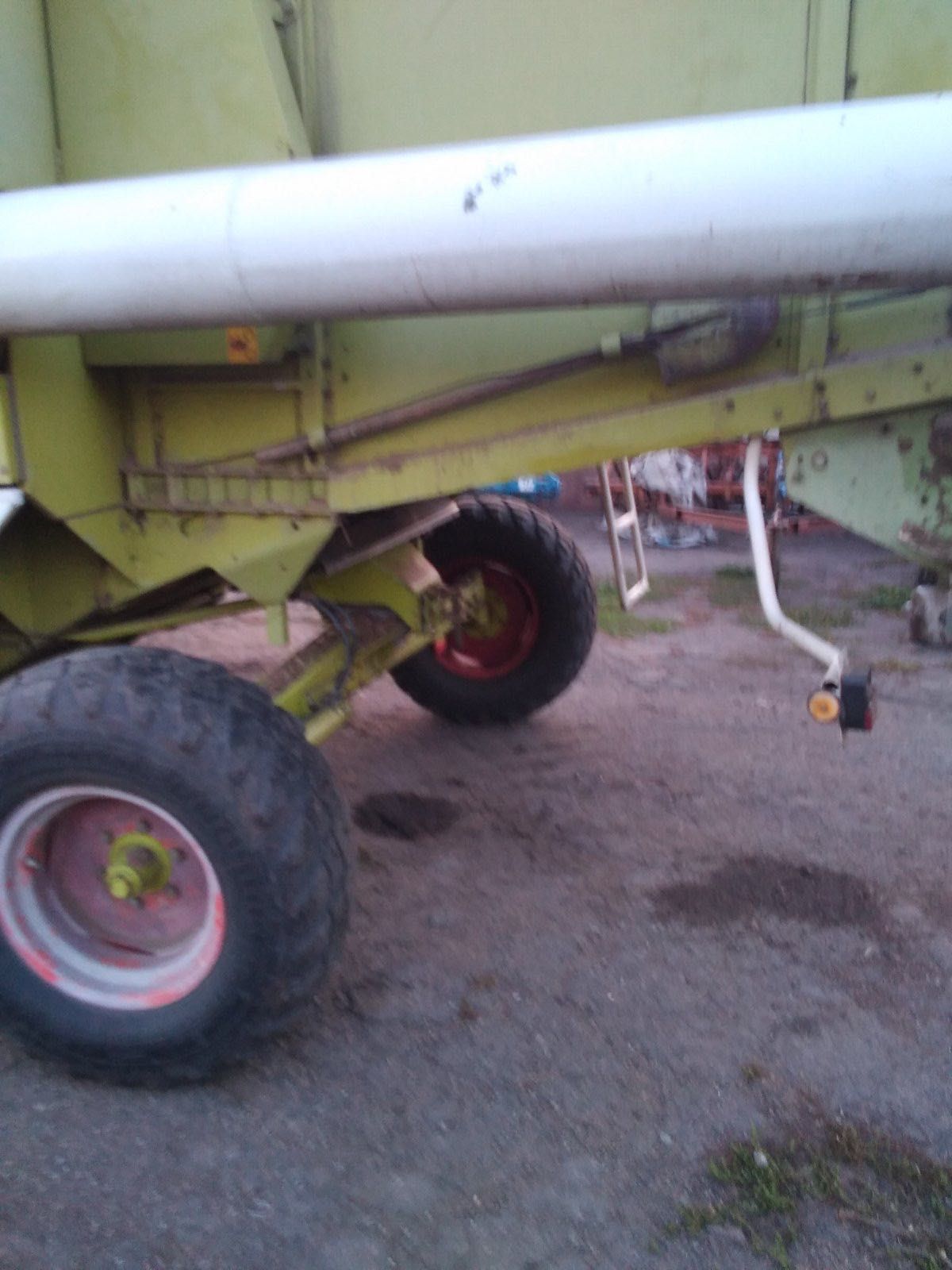 Продам Комбайн Claas Dominator  Mega 204