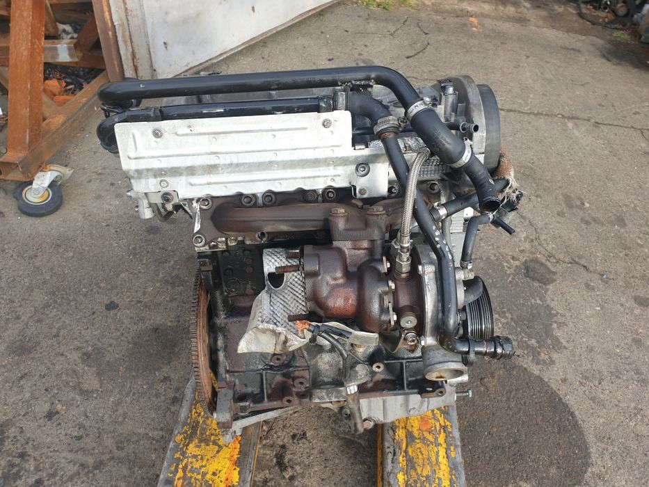 Двигатель Мотор 1.8T AWT Audi A4 VW B5 Sharan Skoda Oktavia Superb