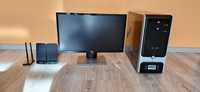 Zestaw komputerowy Core i5, GTX750TI, 16GB RAM, Monitor 24 cale