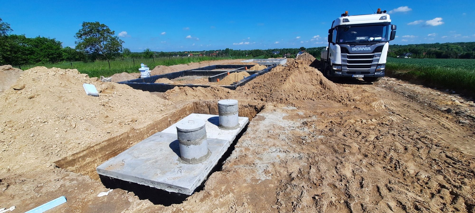 SZAMBO BETONOWE 10M3 KRAKÓW Małopolska Szybką dostawa Producent